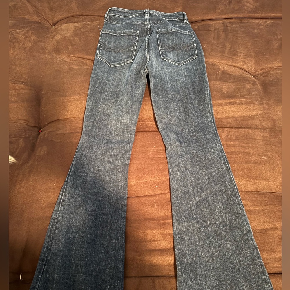 Idyllwind Dark Blue Wide Leg Jeans